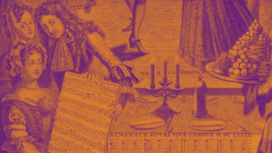 Portrait présumé de Charpentier (Almanach royal de 1682) - BnF / Gallica
