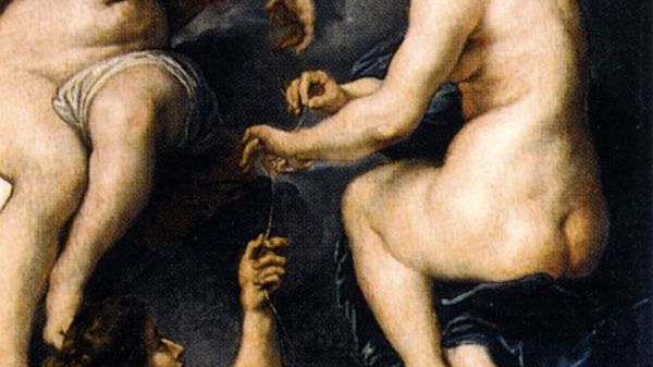 "Les Parques filant le destin de Marie de Médicis" (1622-25), de Peter Paul Rubens (1577-1640)
