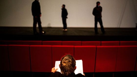 Les salles de spectacle se préparent à rouvrir leurs portes... mais comment s'organisent-elles ? - IDHIR BAHA / HANS LUCAS / HANS LUCAS