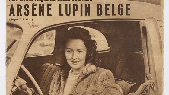 Couverture de "Détective. Qui ?" : Le magazine de l'énigme et de l'aventure Éditeur : (Paris) Date d'édition : 1949-03-21 - Gallica, BNF