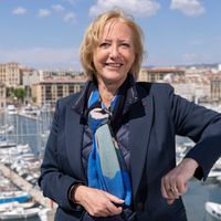 Sophie Cluzel le 2 mai 2021 à Marseille.
