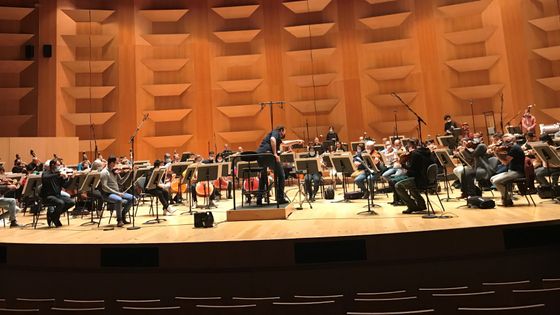L'Orchestre national de Lyon dirigé par Nikolaj Szeps Znaider ©Radio France - Sofia Anastasio