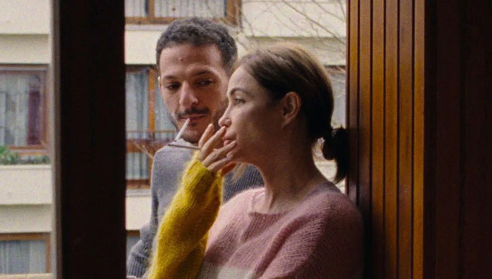 Films Et Séries Tv Avec Vincent Dedienne Emmanuelle Béart et Vincent Dedienne pour le film "L'étreinte"