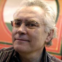 Albert Algoud (en 2007) auteur de "La Castafiore, nouvelle biographie très enrichie et toujours non autorisée !" avec des illustrations d'Alain Bouldouyre, aux éditions du Cherche-Midi (2020)