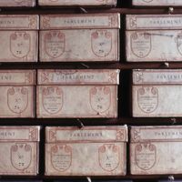 L'historienne Arlette Farge a consacré sa carrière à éplucher les archives judiciaires du XVIIIe siècle entreposées aux Archives nationales, à Paris