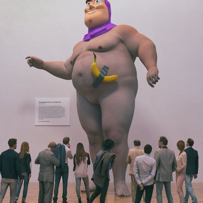 Beeple, SOME MOMA SHIT, Everydays series, 17 février 2021