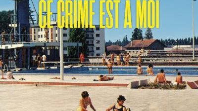 Couverture du livre "Ce crime est à moi" de Philippe Ridet - Editions des Equateurs