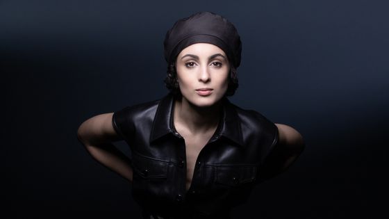 La chanteuse et musicienne Barbara Pravi en février 2021 ©AFP - Joel Saget