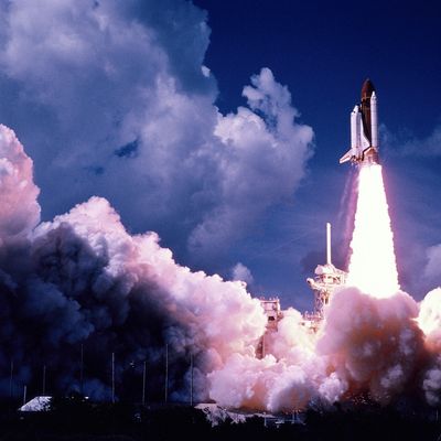 Conquête de l'espace.
