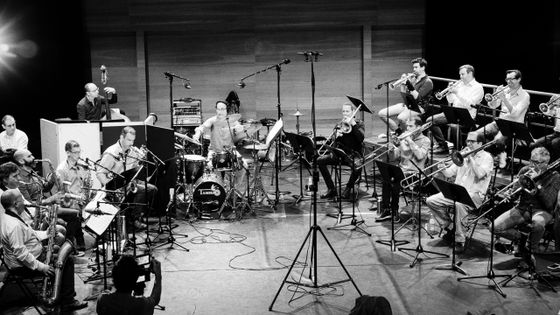 Fabien Mary & le Vintage Orchestra - Loïc Séron