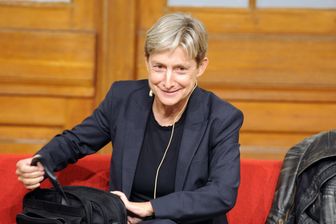 La philosophe américaine Judith Butler en 2012 à Berlin La philosophe américaine Judith Butler en 2012 à Berlin