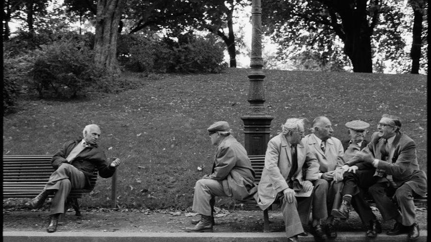 Cette série photographique de 1983 n'a jamais été exposée par le photographe Patrick Zachmann, avant cette rétrospective que lui consacrera le MAHJ à l'automne 2021.