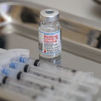 Le vaccin anti-Covid Moderna est l'un des deux sur le marché à utiliser la technique de l'ARN messager.