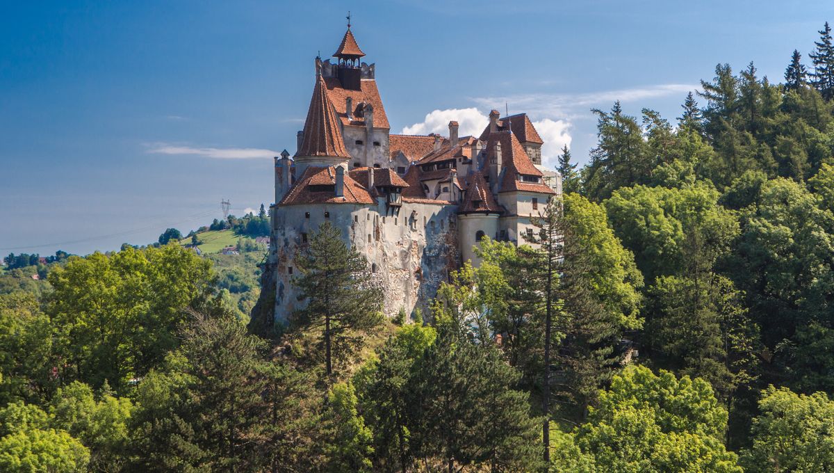Insolite Le Chateau De Dracula Devient Centre De Vaccination