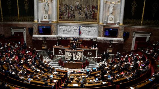 "Renforcer la représentativité du parlement par des quotas socioprofessionnels" ©AFP - S. de Sakutin