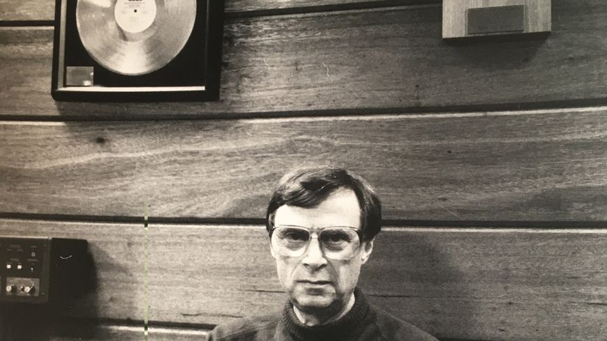 Rudy Van Gelder - Photo de F. Lacharme au studio Van Gelder