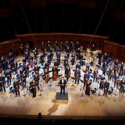 Cristian Măcelaru et l'Orchestre National de France