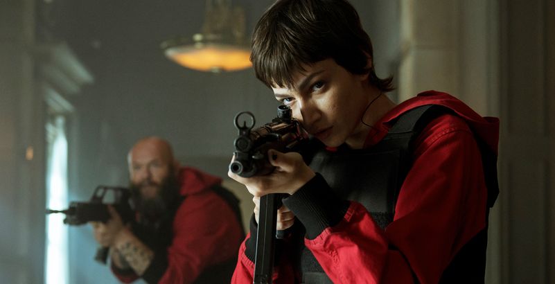 La Casa De Papel Saison 5 épisode 5 Netflix annonce la date de la saison 5 de "La casa de papel"