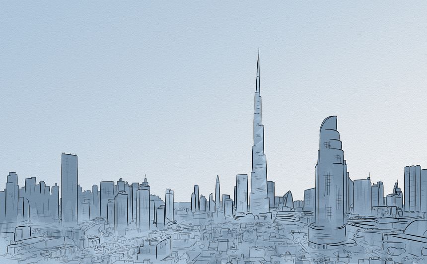 Un projet d’ouverture d’une filiale de la banque Delubac à Dubaï a été retrouvé dans les Dubaï Papers.