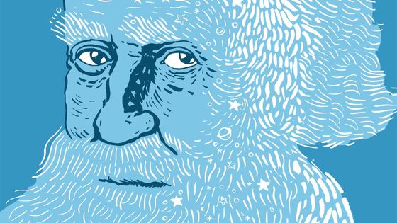 Hubert Reeves - copyright Jérôme Soleil