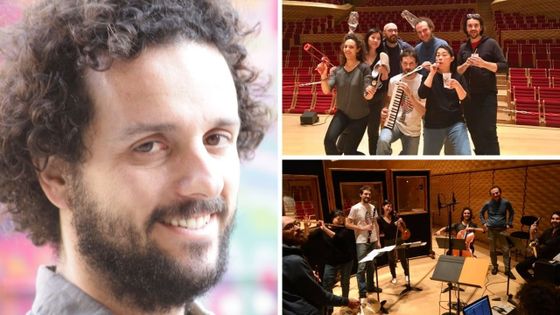 Alvaro Martinez Leon & l’Ensemble Soundinitiative