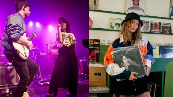 Benjamin Cotto et Nili Hadida du groupe Lilly Wood & the Prick en concert © Frank Hoensch-Redferns © Getty / Alice & Moi © Marion Midnight