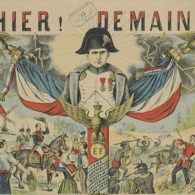 Estampe parue dans le Supplément du Figaro, 15e année, n° 13, samedi 30 mars 1889.