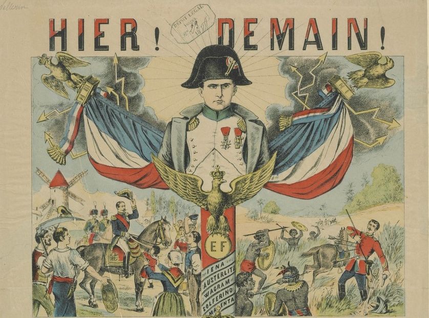 Le bonapartisme, passion inavouée de la République - Ép. 1/4 - "Ouf", Napoléon est mort - Vimarsana News
