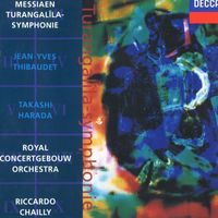 Messiaen, Turangalila-Symphonie, Jean-Yves Thibaudet, Takashi Harada, Royal Concertgebouw Orchestra, Riccardo Chailly