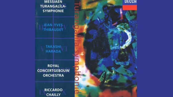 Messiaen, Turangalila-Symphonie, Jean-Yves Thibaudet, Takashi Harada, Royal Concertgebouw Orchestra, Riccardo Chailly - Decca