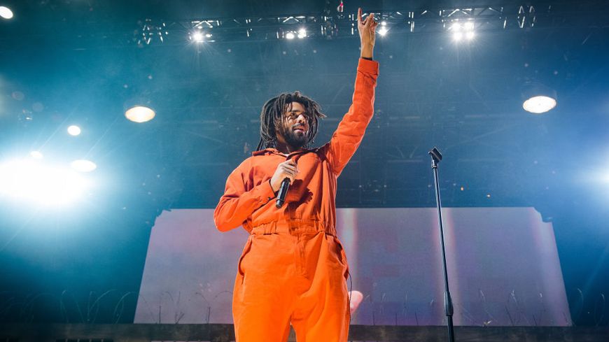 J. Cole - Zenith de Paris, 2017 (David Wolff)