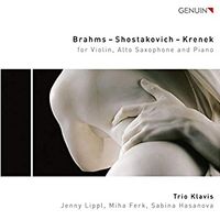 Trio pour saxophone alto violon et piano op 108 : 1. Allegro moderato