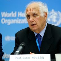 Didier Houssin, professeur, et président du Comité d’urgence Covid-19 de l’Organisation mondiale de la santé, auteur de "L'ouragan sanitaire. Comment sortir de la pandémie du Covid-19 et préparer l’avenir" (Odile Jacob).