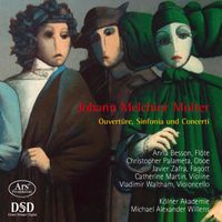 Ouverture en Sol Maj MWV III.5 : 4. Gigue. Presto - pour ensemble instrumental