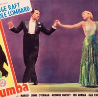 Publicité pour le film "La Dernière Rumba", réalisé par Marion Gering (1935)