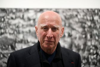 Le photographe brésilien Sebastiao Salgado, Cologne, février 2020 Le photographe brésilien Sebastiao Salgado, Cologne, février 2020