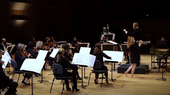 Lucienne Renaudin-Vary et l'Orchestre des Pays de Savoie, dirigé par Nicolas Chalvin - L'actualité des Orchestres - Orchestre des Pays de Savoie