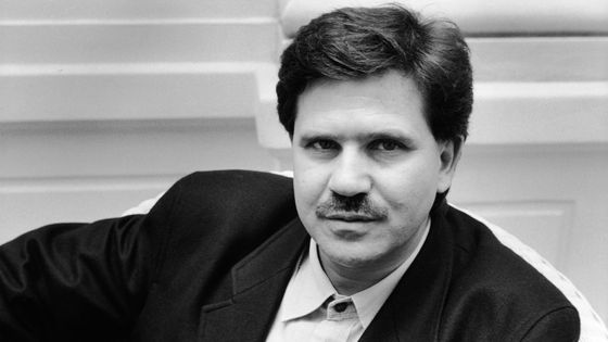 Abdelwahab Meddeb en 1995 ©Getty - Patrick BOX