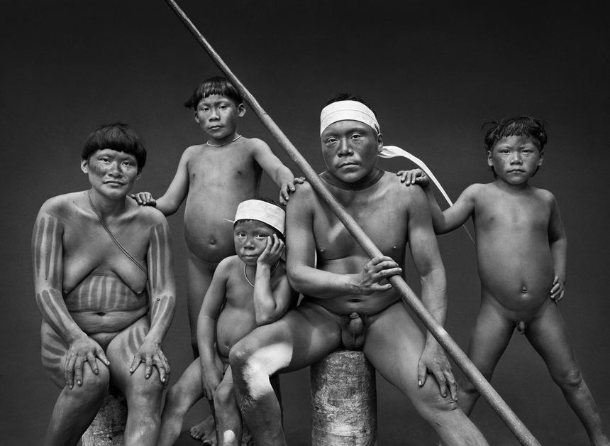 Famille Korubo, État d’Amazonas, Brésil, 2017