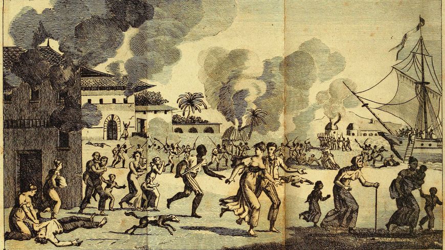 Représentation française de la révolution haïtienne de 1791