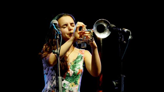Andrea Motis ©Getty - Héritage Images