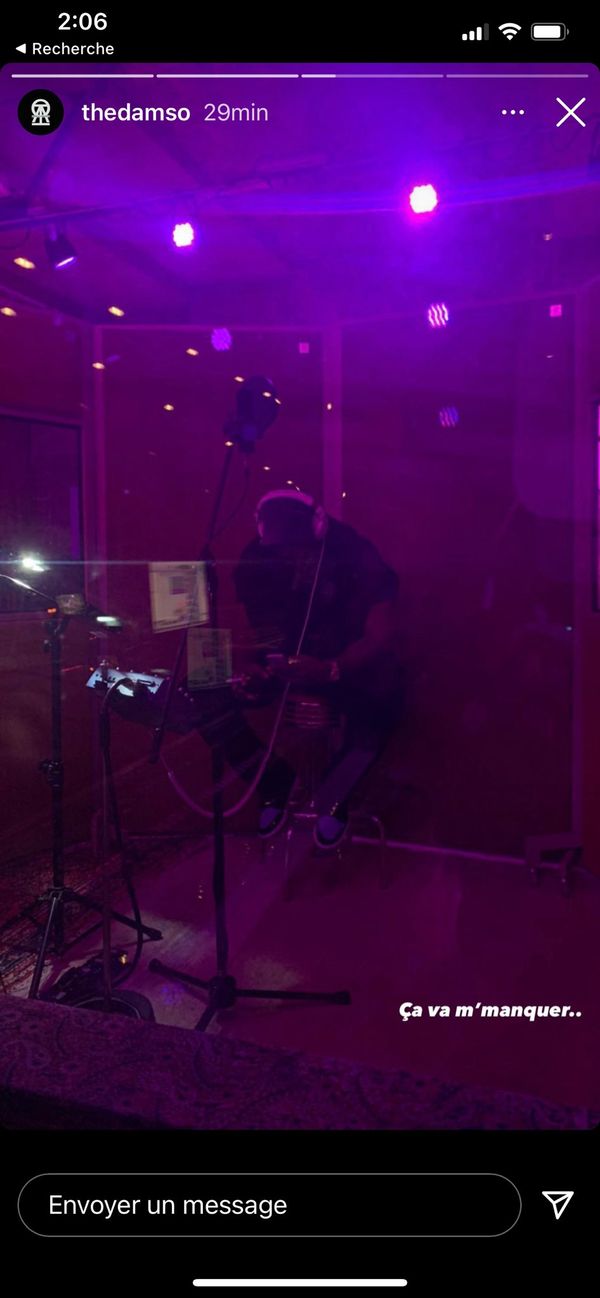 Damso - story studio