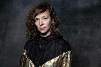 L'autrice de BD et scénariste Nine Antico L'autrice de BD et scénariste Nine Antico