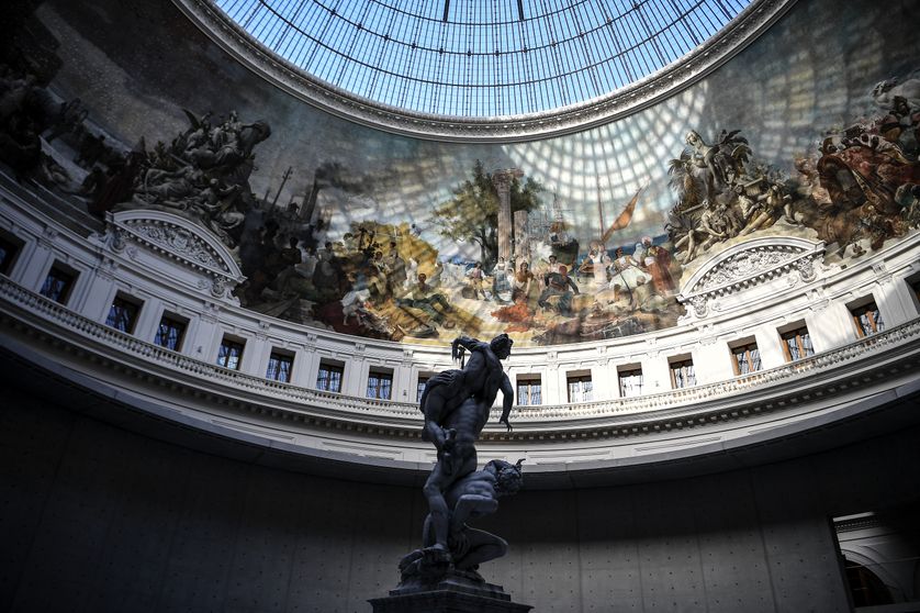 L Ouverture De La Bourse De Commerce La Collection Pinault A Paris Alibaba Le Geant Du E Commerce Chinois En France