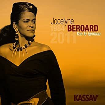 Jocelyne Béroard, membre du groupe Kassav, première femme disque d'or aux Antilles