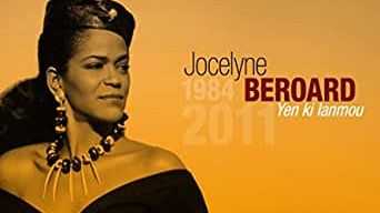 Jocelyne Béroard, membre du groupe Kassav, première femme disque d'or aux Antilles