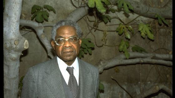 Aimé Césaire ©Getty - Sophie Bassouls/Sygma