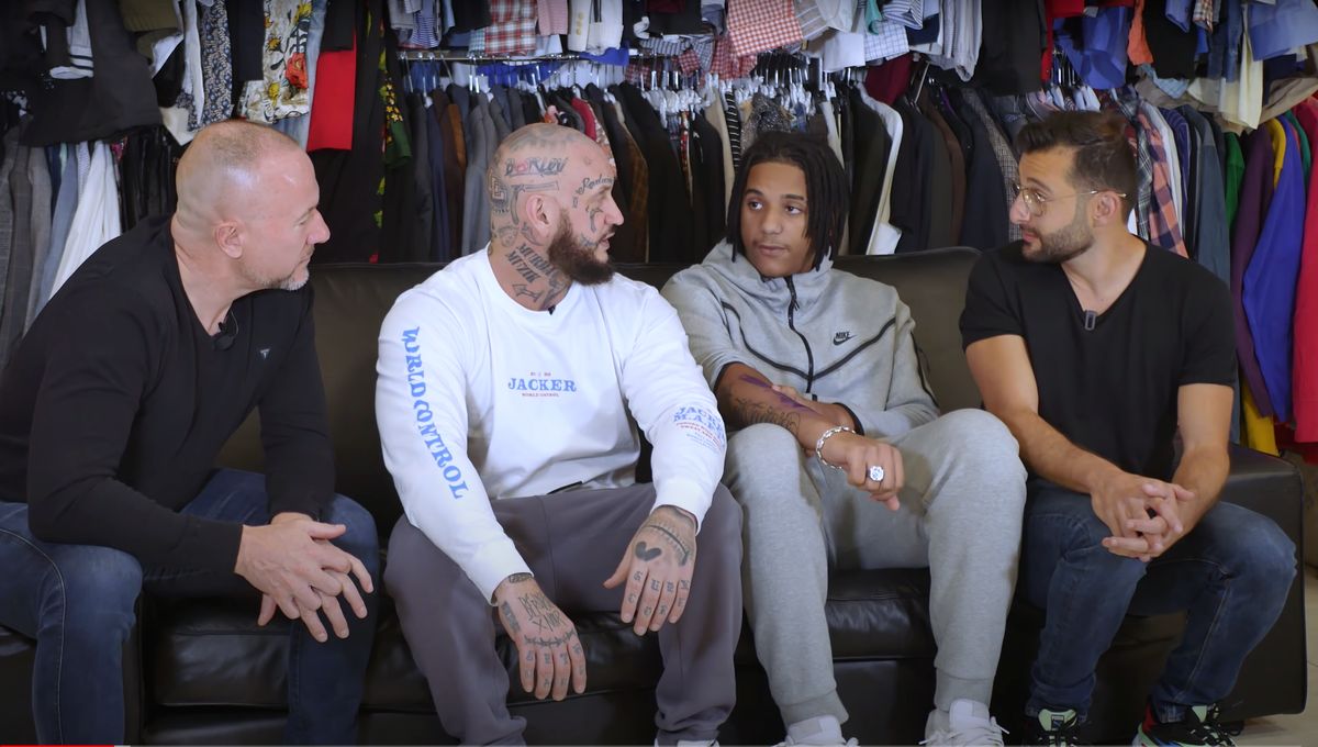 bigard rencontre seth gueko