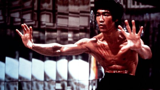 Bruce Lee dans "Enter The Dragon", 1973 ©Getty - Warner Brothers