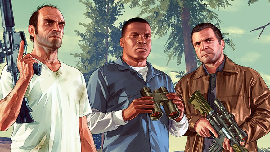 GTA V - (photo : Rockstar Games)